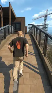 Only Going Up Parkour Rooftop capture 4