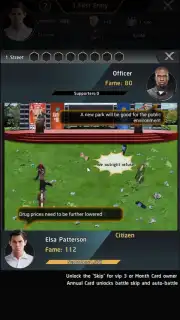 Politician War capture 8