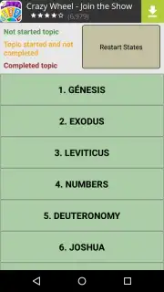 The bible quiz game capture 4