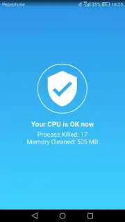 Cooling cleaner pro capture 5
