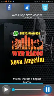 Web Radio Nova Angelim capture 3