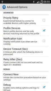 Bluetooth Auto Connect capture 4
