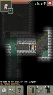 Unleashed Pixel Dungeon capture 4