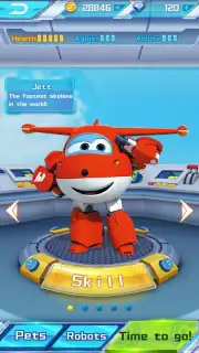 Super Wings : Jett Run capture 2