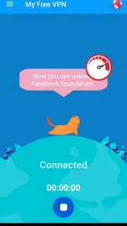 My Free VPN. Unlimited & High Speed VPN. Hide IP! capture 2