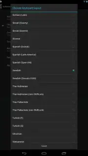 External Keyboard Helper Demo capture 8