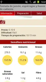Recetas capture 7