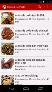 Receta De Pollo capture 5