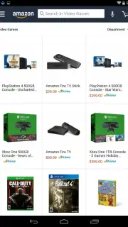 Amazon for Tablets capture 4