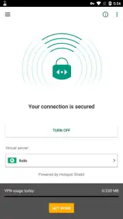 Kaspersky Fast Secure VPN capture 3