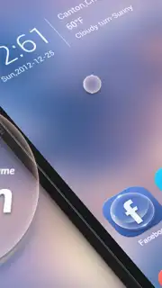 Clean GO Launcher Theme capture 1