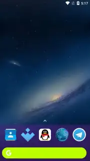 Flick Launcher capture 2