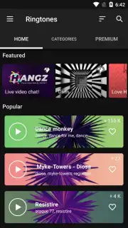 Zedge capture 14