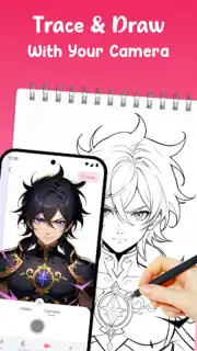 AR Drawing: TraceCam & Draw capture 6