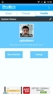 KeeChat capture 3