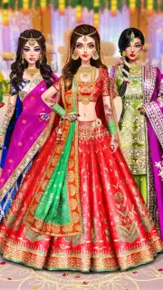 Indian Wedding Dress up games capture 6