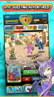 Battles and monsters capture 5