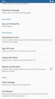APK Editor Pro capture 9
