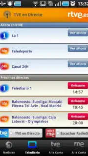 RTVE Noticias y Directos capture 2