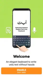 Easy Urdu Keyboard اردو Editor capture 7