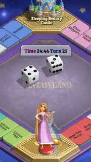 Disney Magical Dice : The Enchanted Board Game capture 1