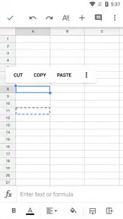 Google Sheets capture 5