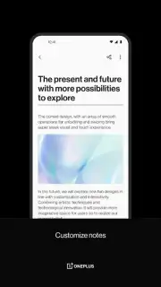 OnePlus Notes capture 1