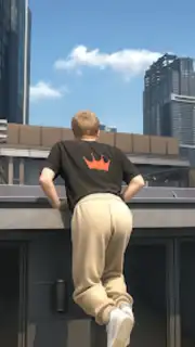 Only Going Up Parkour Rooftop capture 2
