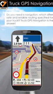 Aponia Truck Navigation capture 3