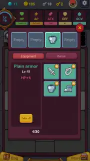 MinimalDungeonRPG capture 2