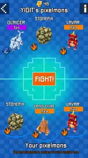 Pixelmon GO capture 1