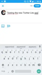 Twitter Lite capture 2
