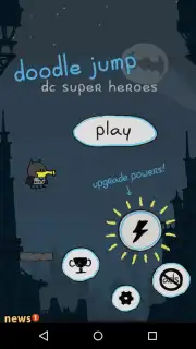 Doodle Jump DC Super Heroes capture 4