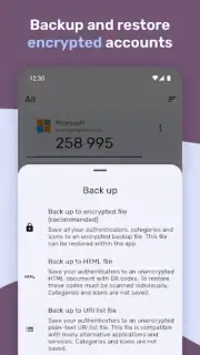 Authenticator Pro capture 11