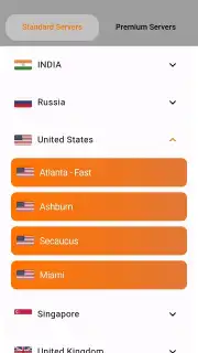 INDIA VPN - Secure VPN Proxy capture 2