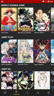 MANGA Plus by SHUEISHA capture 10