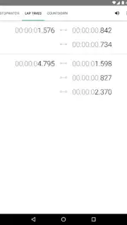 Ultimate Stopwatch capture 3