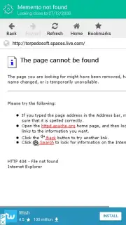 RetroBrowser capture 8