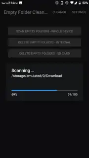 Empty Folder Cleaner capture 8