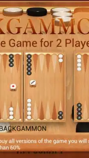 Backgammon capture 3