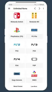 Unlimited Roms capture 6