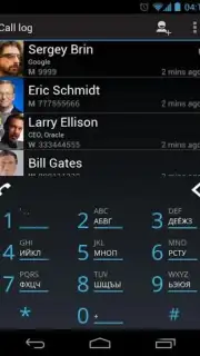 Dialer One capture 4