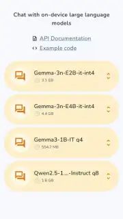 Google AI Edge Gallery capture 6