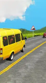 Cindy Car Driver Crash capture 3