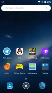 Pop Launcher capture 3