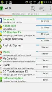 Wakelock Detector-Save Battery capture 3