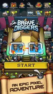 Brave Diggers capture 4