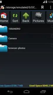 SD Card Manager capture 1
