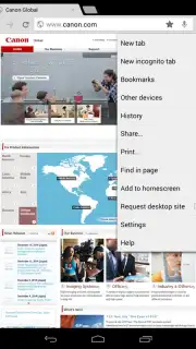 Canon Print Service capture 5