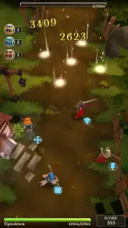 Blades of Revenge: RPG Puzzle capture 2